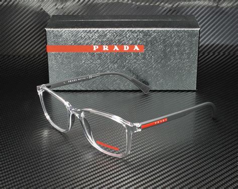 prada glasses frames men